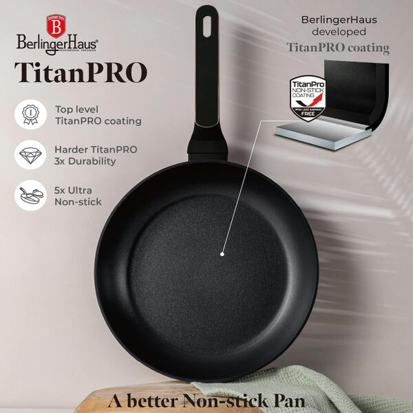 Berlinger Haus Black Rose BH8363 – 15 Piece Cookware Set