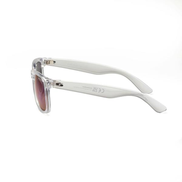 SUNWISE Nectar Clear with Blue Platinum Lens Sports Sunglasses