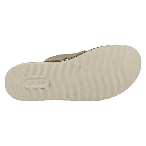 Remonte Ladies Remonte Wedge Sole Mule Sandals D0Q51