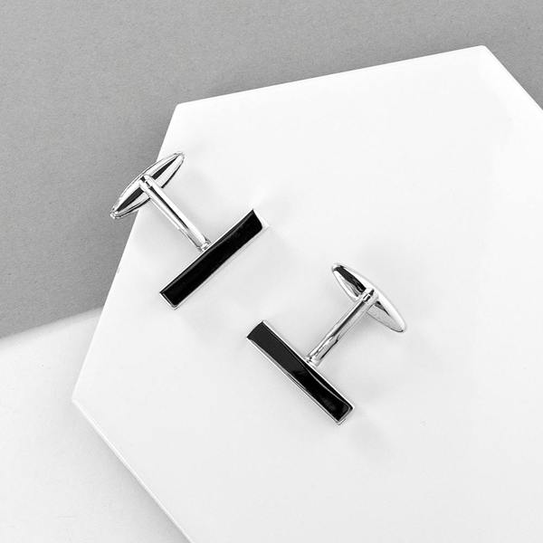 Abode Home & Gifts Personalised Monogram Cufflink Set