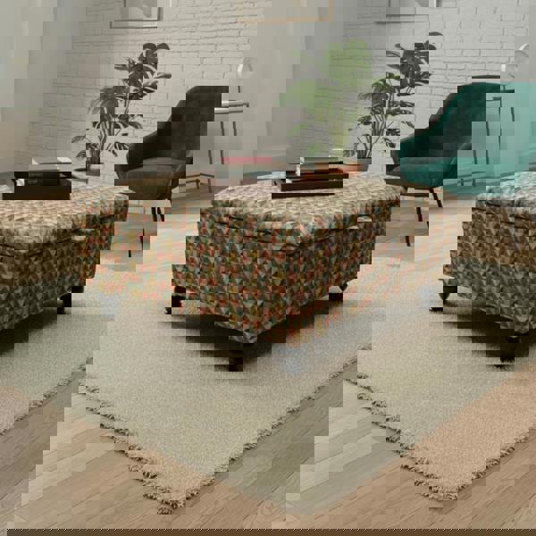 Contemporary Oversized Square Seating Stool – Multi - Functional &Stylish - ISTOOLS