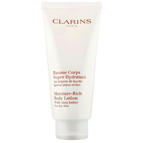 Clarins  Moisture-Rich Body Lotion with Shea Butter for Dry Skin 200ml / 6.5 oz.
