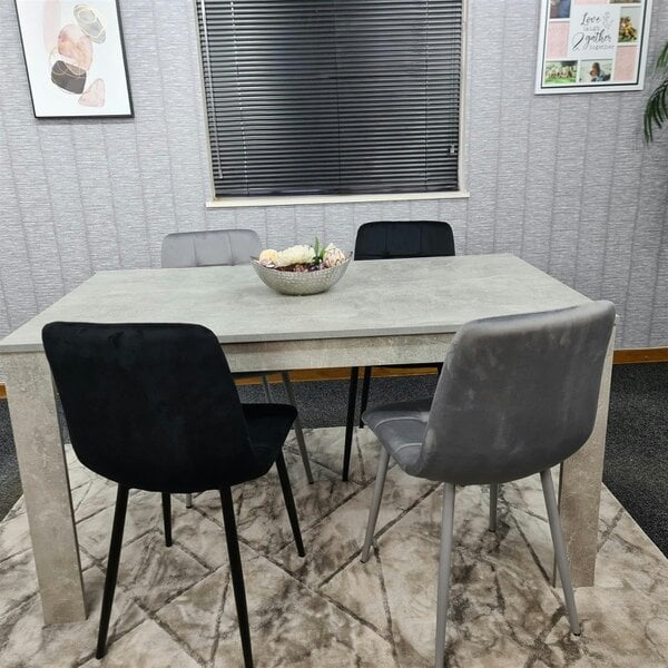Kosy Koala Dining Table Set with 4 Chairs Dining Room and Kitchen table set of 4