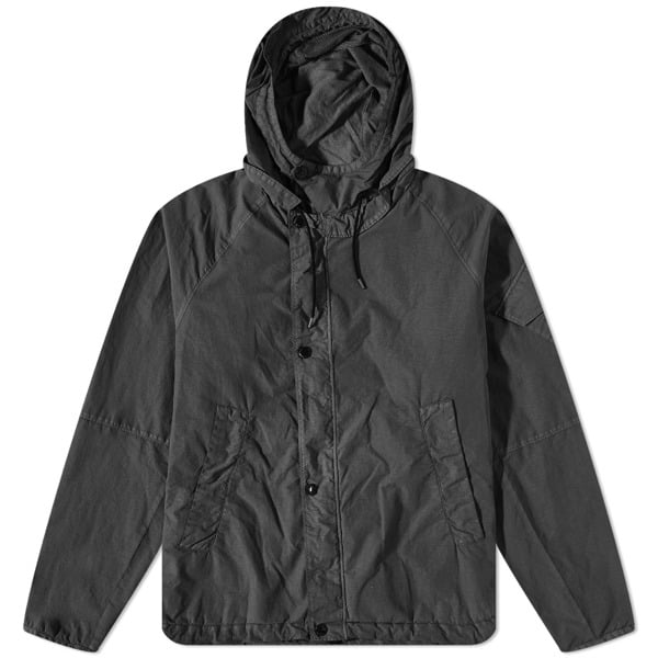 C.P. Company Flatt Nylon Shell Jacket - Black