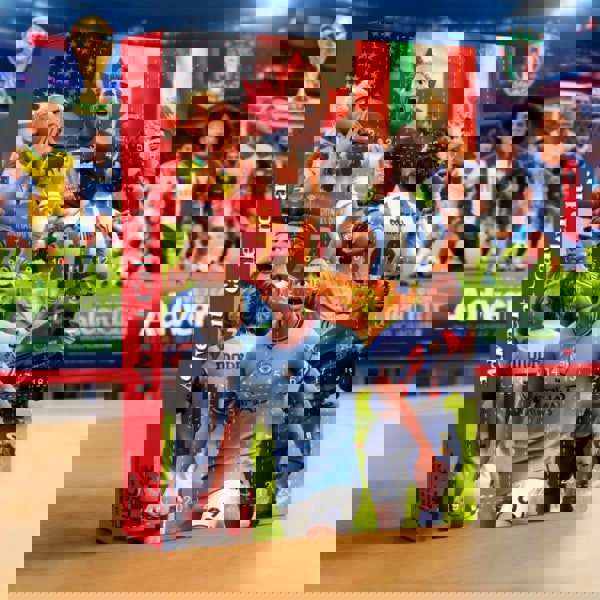 Leaper 3D World Cup Football Animation Display Calendar