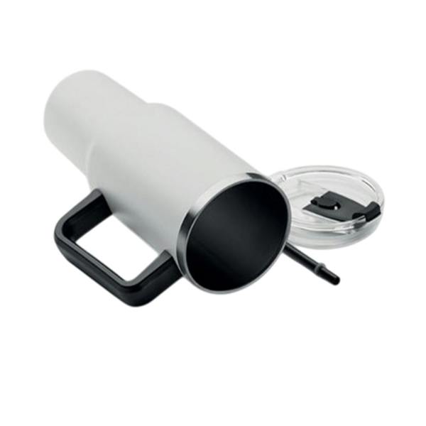 MidOcean Suma Double-Walled 1200ml Tumbler - White - 