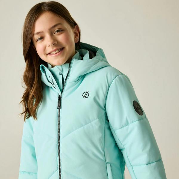 Dare 2B Childrens/Kids Glacier Ski Jacket - Water Ballet - 