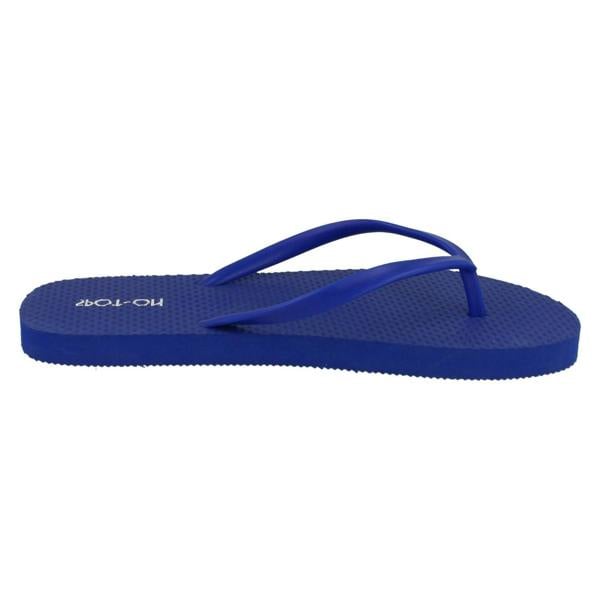 Spot On Ladies Spot On Toe Post Flip Flops