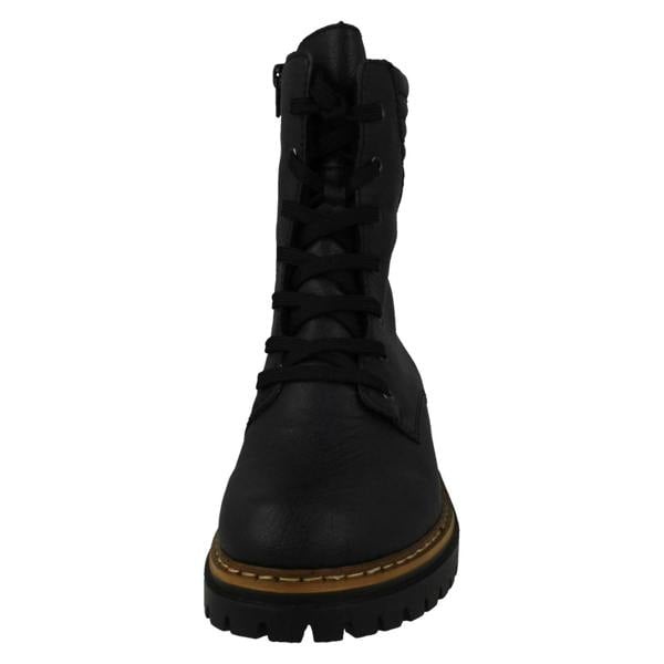 Rieker Ladies Rieker Fleece Lined Ankle Boots 72600