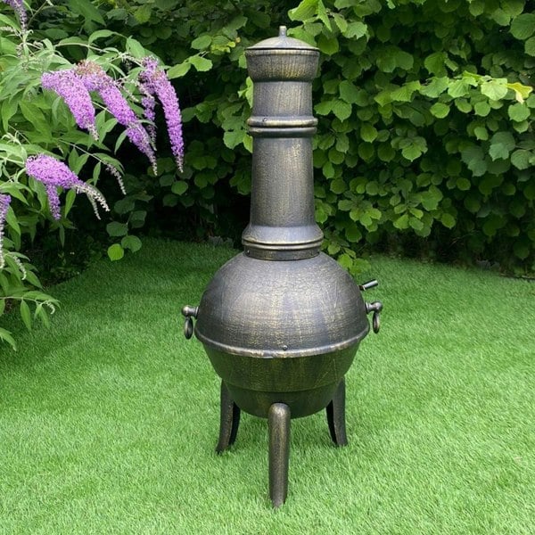 Monstershop Cast Iron Chiminea