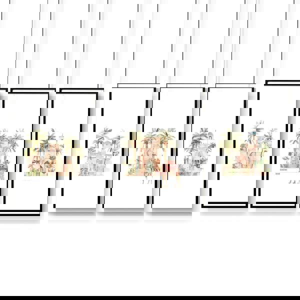 Wall Canvas Living Room | Set of 3 Moroccan Inspired Wall art Prints