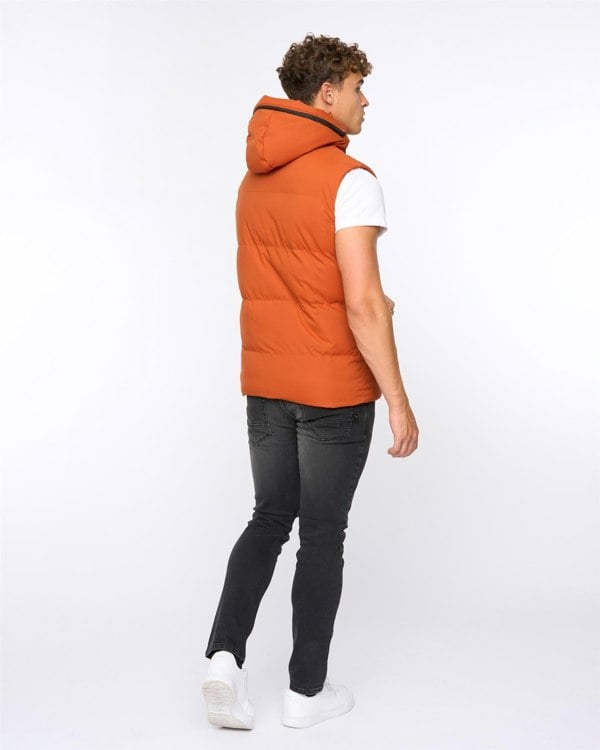 Crosshatch Hanjo Gilet Red