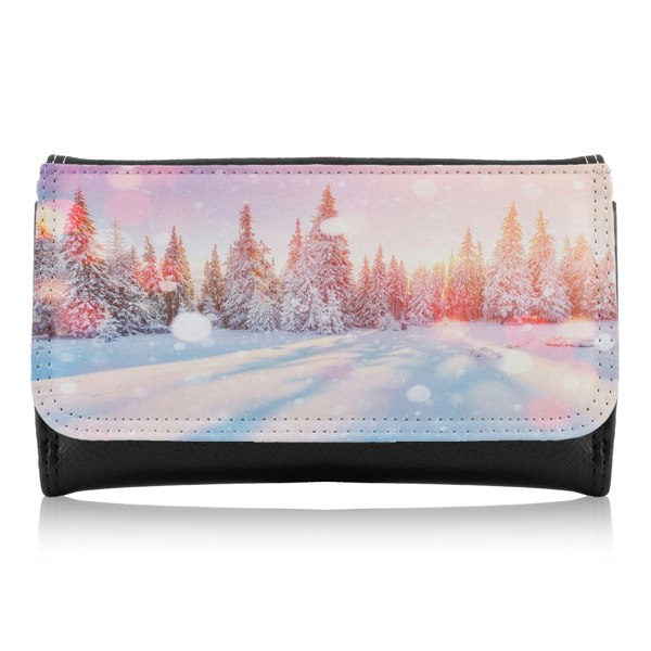 Benjamin Tate Design Mysterious Landscape Dining Maxi Purse