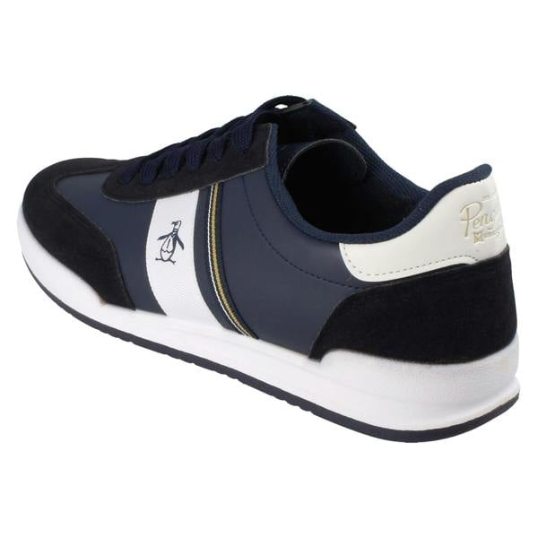 Penguin Mens Penguin Lace Up Casual Trainers Gaz
