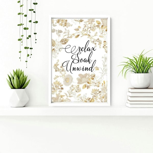 Art for bathroom walls | wall art print