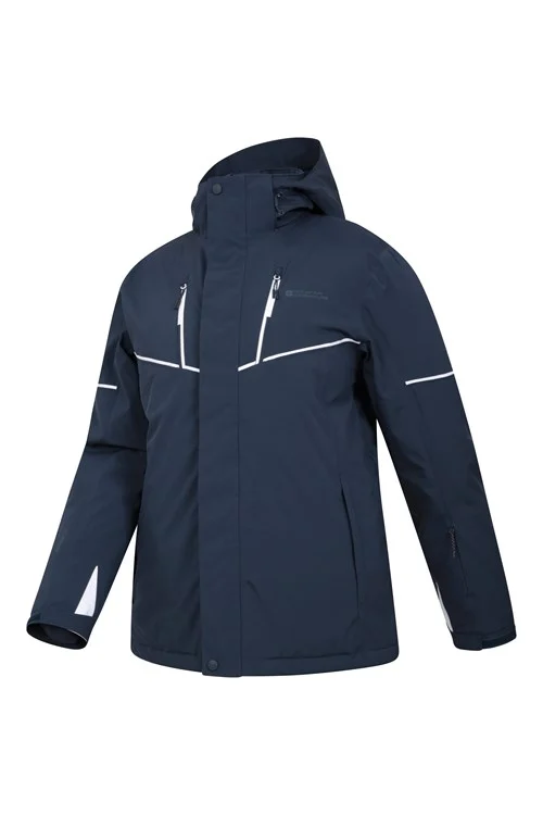 Mountain Warehouse Mens Galactic III Extreme Ski Jacket - Dark Blue