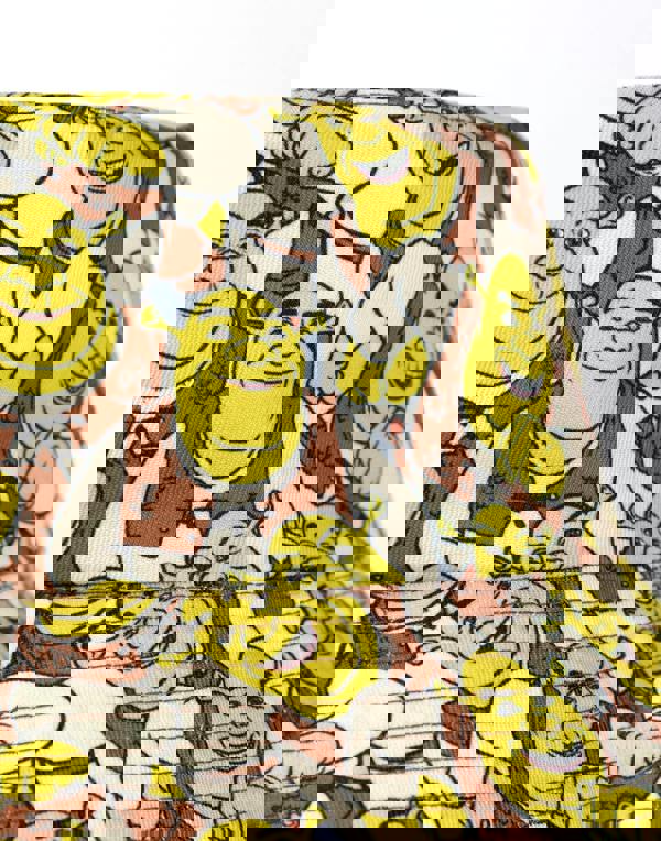 Shrek Mens Multicoloured Reversible Donkey and Shrek Bucket Hat (One Size)