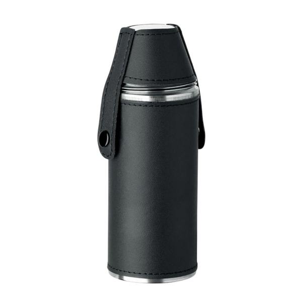 MidOcean Cocoon Hip Flask - Black - 