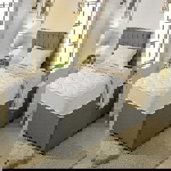 Starlight Beds Hybrid Spring and Memory Foam Mattress - Soft Firmness