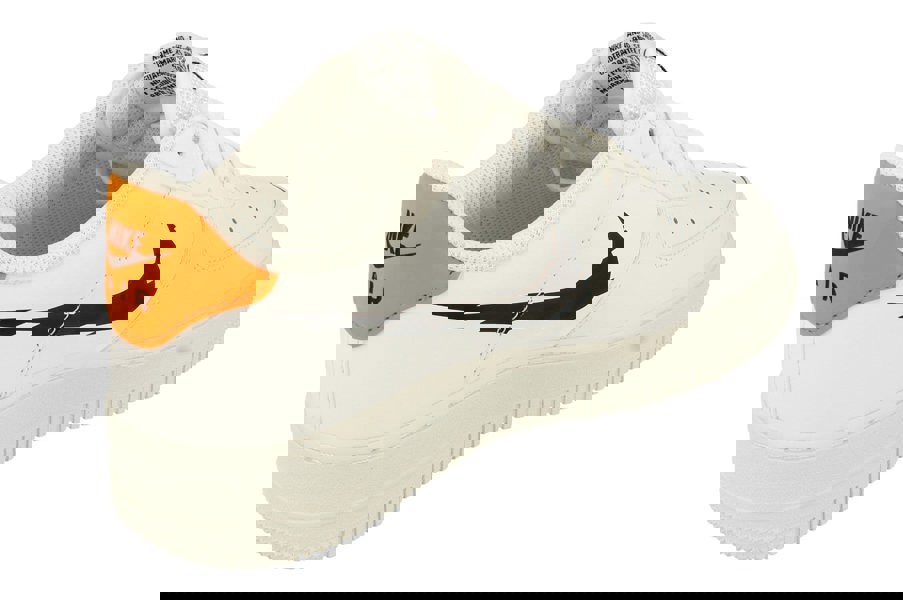 Nike Air Force 1 07 Mens Trainers Dv6483  100 - White Black Summit White 100 - Photo 2