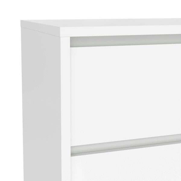 Wyld Haus Salzburg White Wooden Chest 3 Drawers