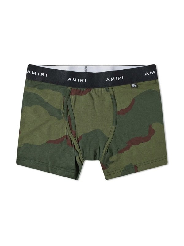 Amiri Waistband Camo Boxers