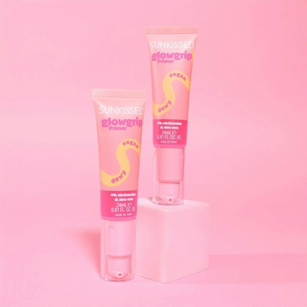 Sunkissed Glowgrip Dewy Grip Primer 24ml