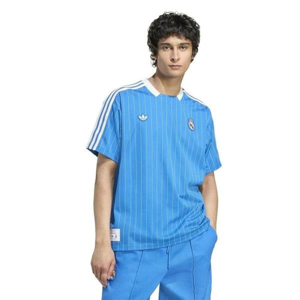 Adidas Unisex Adult 2025/2026 Real Madrid CF Football Shirt - Blue/White - 