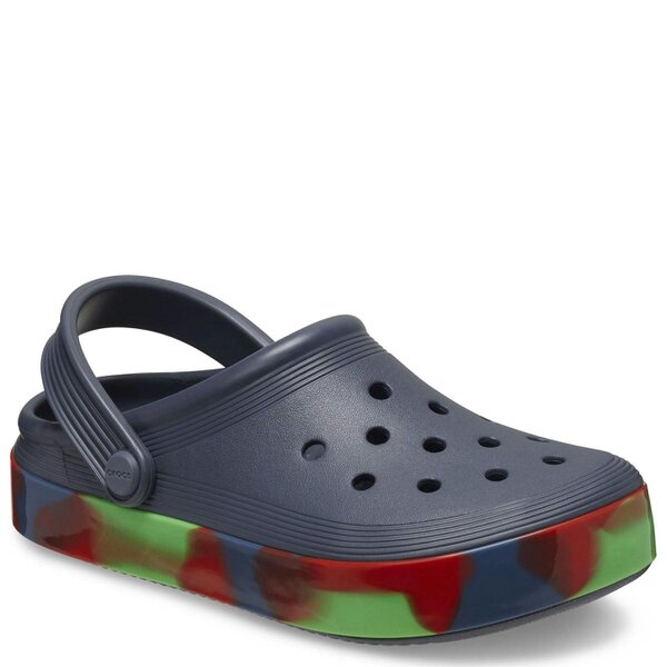 Crocs Kids' Off Court Clogs - Storm/Multi