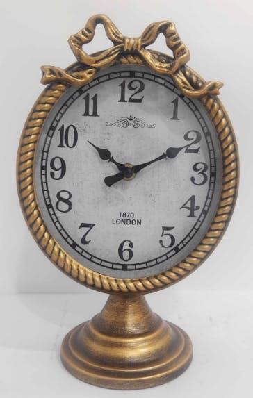 26CM TABLE CLOCK