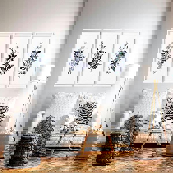 Botanical artwork | set of 3 wall art prints