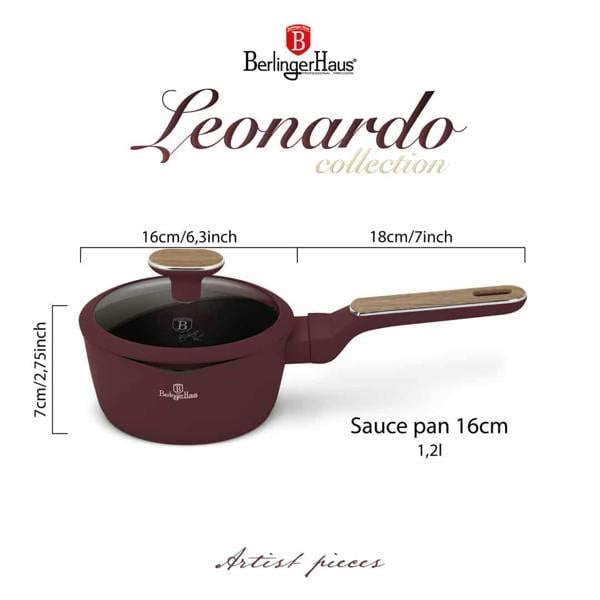Berlinger Haus Sauce Pan 16 cm Berlinger Haus BH8293 | Leonardo Nordic
