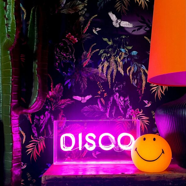 Love Frankie Disco Neon Light - Pink
