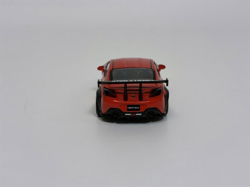 Mini GT Toyota GR86 LB Nation Red LHD 1:64 Scale Mini GT MGT00885L