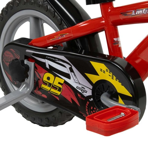 Toimsa Disney Cars 12" Bicycle - Red