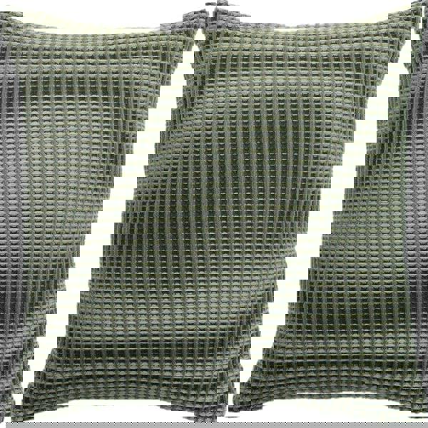 Furn Rowan Cushion Cover - Charcoal Grey