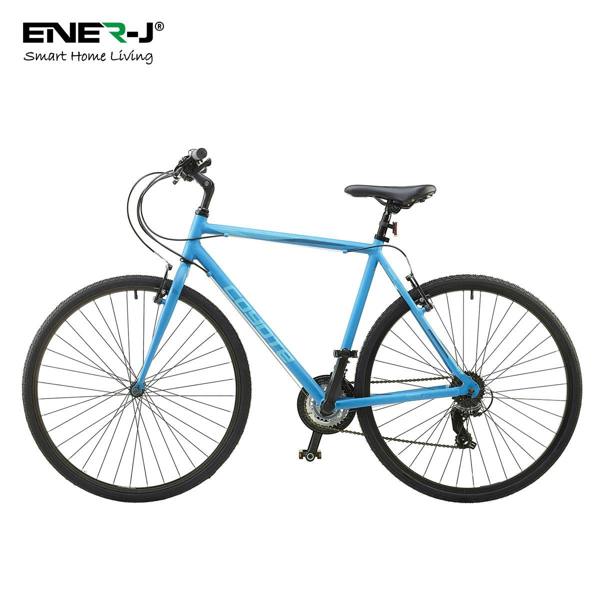 Ener-J Coyote Absolute AX Gent 21.5X700 Bike, 21-Speed Shimano Gears, Lightweight Aluminium Frame
