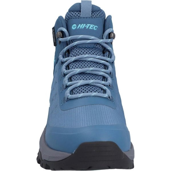 Hi-Tec Storm Expedition Sport Polyester Women's Mid Blue Hiking Boots