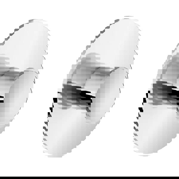 Single polished chrome towel hook