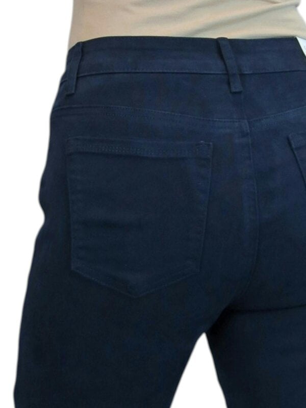Paulo Due Women's High Waist Soft Stretch Slim Tapered Jeans