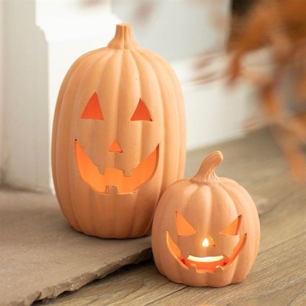Serano 23cm Terracotta Pumpkin Ornament