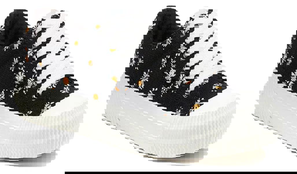 Rocket Dog Cheery Womens Casual Lace Up Canvas Pumps Shoes Trainers