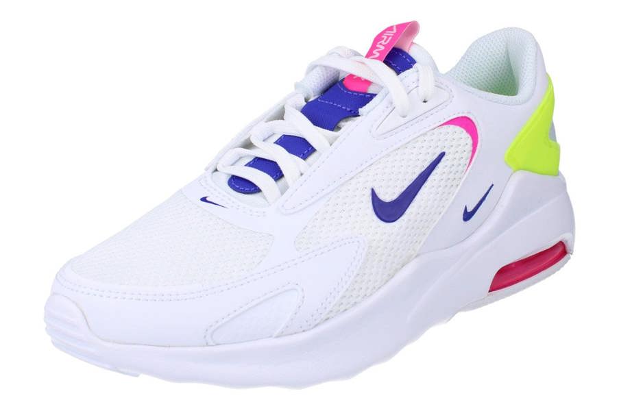 Nike Womens Air Max Bolt Amd Running Trainers Dd2975 Shoes  100 - White Indigo Burst Pink Blast 100 - Photo 0