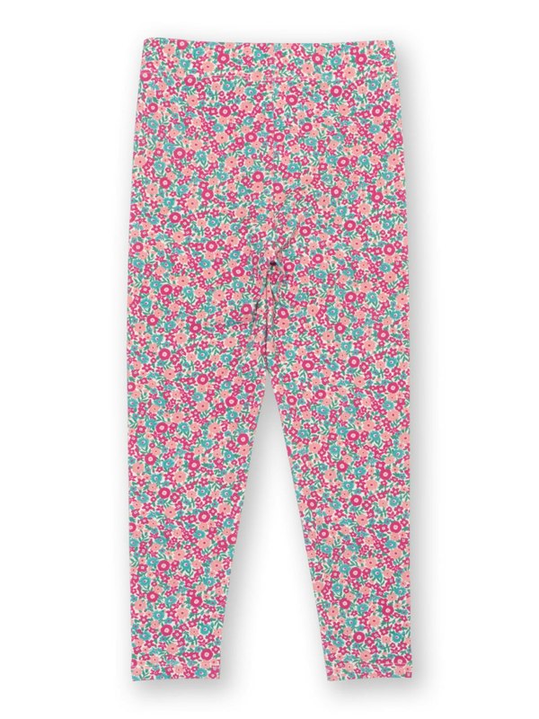 Kite Girls Organic Ditsy Tales Leggings Pink
