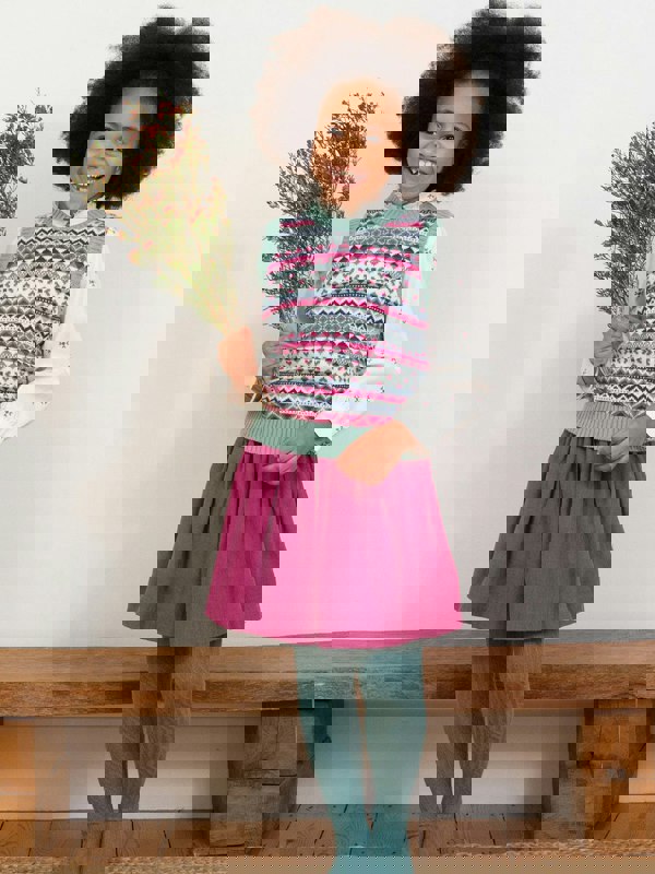 Kite Girls Organic Love Hug Knit Vest