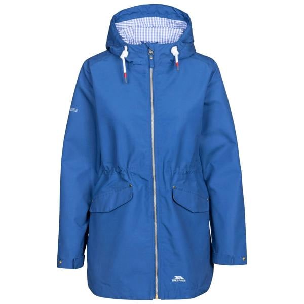 Trespass Womens/Ladies Finch TP50 Waterproof Jacket - Indigo Tone