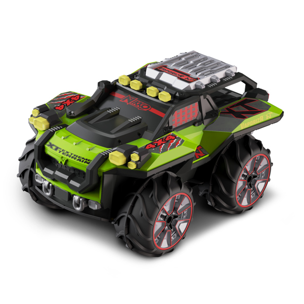 Nikko VaporizR XT 12 Inch RC Car - Green
