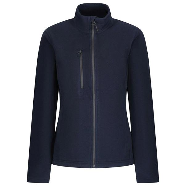Regatta Womens/Ladies Honestly Made Recycled Fleece Jacket - Navy - 