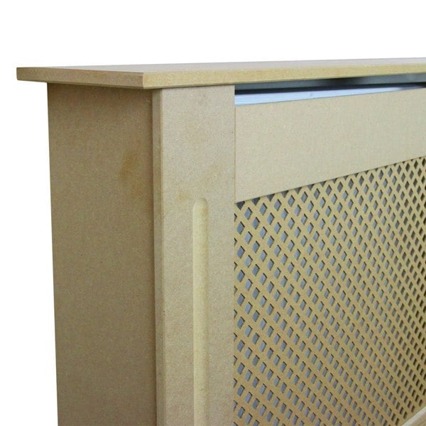 Monstershop Radiator Cover MDF - Unfinished (1720mm)