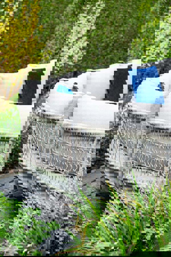 Garden Impressions Matera - Corner Sofa, Chair and High Round Table